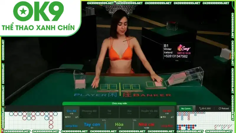 OK9 triển khai nhiều sảnh game hấp dẫn người chơi