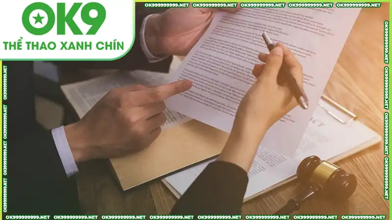 Các chế tài vi phạm cá cược luôn được quy định rõ Các chế tài vi phạm cá cược luôn được quy định rõ