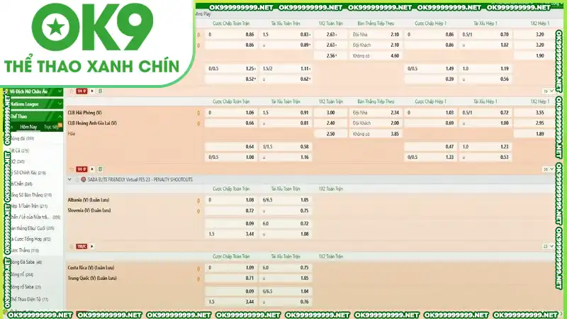 I – sport liên tục update kèo đặc sắc thưởng cực lớn