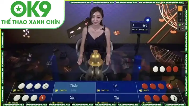 Xóc đĩa trò chơi trực tuyến được yêu thích nhất