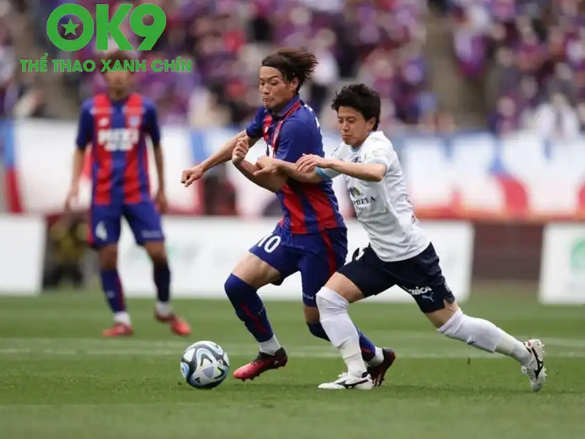 FC Tokyo và Yokohama FC là hai trong số nhiều đội bóng đang nằm trong nhóm nguy hiểm (Ảnh: J1 League) FC Tokyo và Yokohama FC là hai trong số nhiều đội bóng đang nằm trong nhóm nguy hiểm (Ảnh: J1 League)