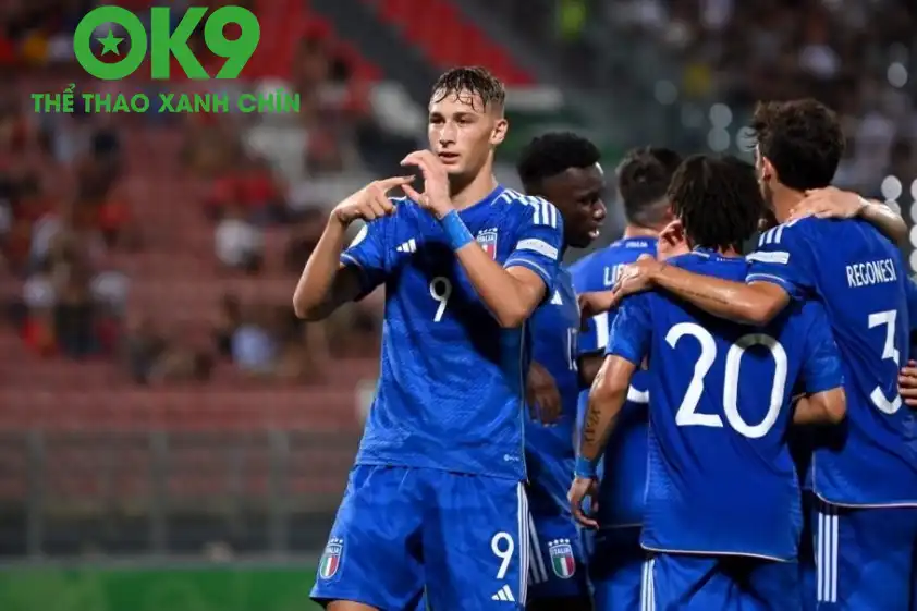 U19 Ý được đánh giá cao hơn rất nhiều trong trận đấu này